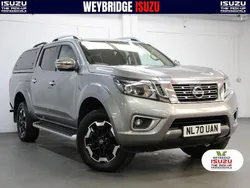 Grey Used 2020 Nissan Navara Tekna Pickup | £20,579 (Fair price)