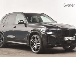 Black Used 2023 BMW X5 M Sport SUV | £60,000 (A bit pricey)