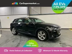 Black Used 2020 Audi e-tron SUV | £19,997 (Fair price)