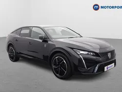 Black Used 2024 Peugeot 408 GTi Sedan | £21,799 (Super price)
