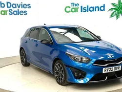 Used 2024 Kia Ceed GT-Line Hatchback | £17,250 (Fair price)