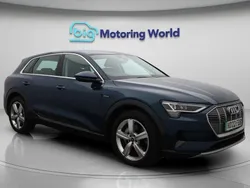 Blue Used 2022 Audi e-tron Design SUV | £20,600 (Good price)