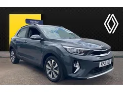 Grey Used 2021 Kia Stonic 2 SUV | £15,413 (Fair price)