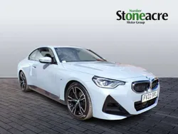 Grey Used 2022 BMW 220 M Sport Coupe | £27,949 (Fair price)