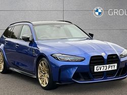 Blue Used 2024 BMW M3 Competition Edition Estate | £72,875 (Fair price)