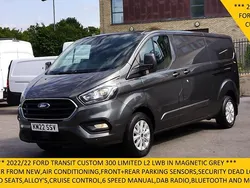 Grey Used 2022 Ford Transit Custom Limited | £15,495 (Fair price)
