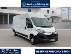 White Used 2020 Citroën Relay Van | £7,990 (Good price)