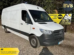 White Used 2018 Mercedes Sprinter Van | £10,950 (Fair price)