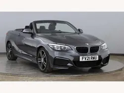 Grey Used 2021 BMW 218 M Sport Cabriolet | £20,495 (Fair price)