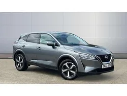 Grey Used 2023 Nissan Qashqai N-Connecta SUV | £19,019 (Fair price)