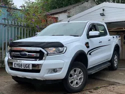 White Used 2018 Ford Ranger XLT Pickup | £15,490 (Fair price)