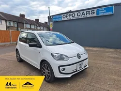 White Used 2013 VW up! Hatchback | £6,495 (Fair price)