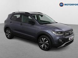 Grey Used 2023 VW T-Cross Black Edition SUV | £17,949 (Fair price)