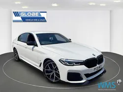 White Used 2021 BMW 530 M Sport Sedan | £24,995 (Super price)