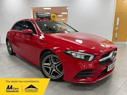 Red Used 2018 Mercedes A180 Executive Hatchback | £13,000 (Fair price)