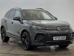 Grey Used 2025 VW Tiguan R-line SUV | £37,444 (Expensive)