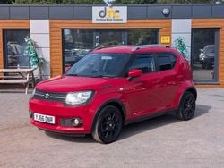 Red Used 2017 Suzuki Ignis SZ-T Hatchback | £4,995 (Fair price)