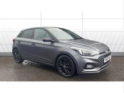 Grey Used 2020 Hyundai i20 Hatchback | £9,563 (Fair price)