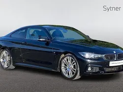 Black Used 2018 BMW 430 M Sport Coupe | £16,250 (Good price)
