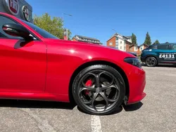 Red Used 2024 Alfa Romeo Giulia Sedan | £37,995