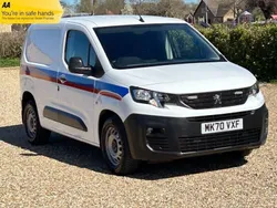White Used 2020 Peugeot Partner S MPV | £6,900 (Good price)