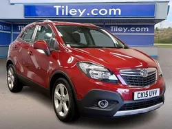 Red Used 2015 Vauxhall Mokka SUV | £8,990 (Fair price)