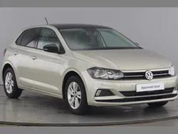 Silver Used 2019 VW Polo SE Hatchback | £14,200 (Fair price)