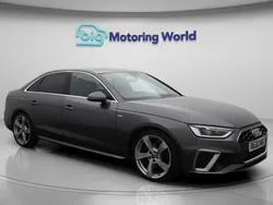 Grey Used 2022 Audi A4 S-Line Sedan | £20,800 (Good price)