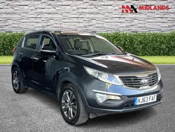 Black Used 2013 Kia Sportage 3 SUV | £4,000 (Good price)