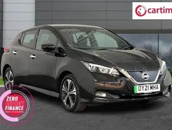Black Used 2021 Nissan Leaf N-Connecta Hatchback | £9,419 (Good price)