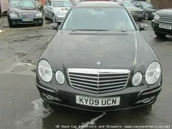Used 2009 Mercedes E280 Hatchback | £7,500