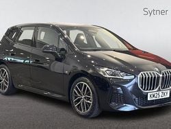 Black Used 2025 BMW 220 Active Tourer M Sport MPV | £31,000 (Fair price)