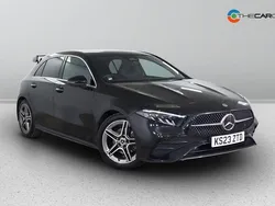 Black Used 2023 Mercedes A200 Executive Hatchback | £22,675 (A bit pricey)