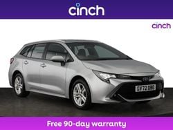 Silver Used 2023 Toyota Corolla Estate | £18,599 (Good price)