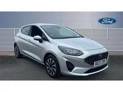 Silver Used 2023 Ford Fiesta Titanium Hatchback | £13,825 (Good price)