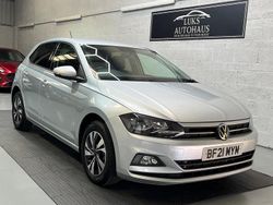 Silver Used 2021 VW Polo Match Hatchback | £9,900 (Super price)