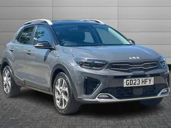 Grey Used 2023 Kia Stonic 4 SUV | £18,450 (Fair price)
