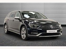 Black Used 2017 VW Passat Alltrack Estate | £13,895