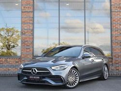 Grey Used 2022 Mercedes C200 AMG Line Premium Estate | £27,999 (Fair price)