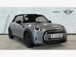 Grey Used 2022 Mini Cooper Cabriolet Classic Cabriolet | £20,995 (A bit pricey)