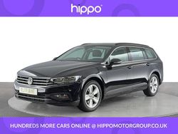 Black Used 2021 VW Passat SE Estate | £18,360 (Fair price)