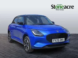 Blue New 2025 Suzuki Swift Hatchback | £19,988