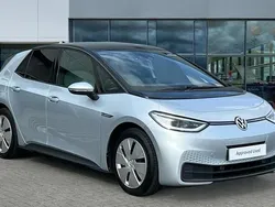 Silver Used 2021 VW ID.3 Pro Performance Hatchback | £14,943 (Fair price)