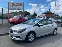 Silver Used 2018 Vauxhall Astra Hatchback | £4,995 (Good price)
