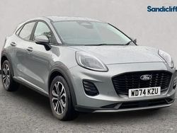 Solar silver (premium paint) Used 2024 Ford Puma Gen-E Titanium Hatchback | £20,093 (A bit pricey)