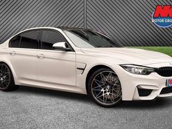 White Used 2018 BMW M3 Competition Edition Sedan | £30,999 (Fair price)