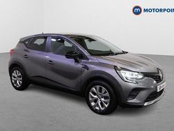Grey Used 2022 Renault Captur Iconic SUV | £14,849 (Fair price)