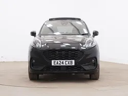 Black Used 2024 Ford Puma ST-Line SUV | £20,615 (Fair price)