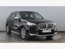 Black Used 2023 BMW iX1 xLine SUV | £29,850 (Fair price)