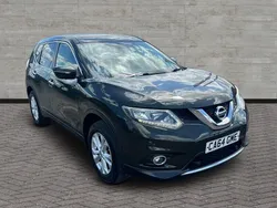 Green Used 2015 Nissan X-Trail Acenta SUV | £7,495 (Good price)